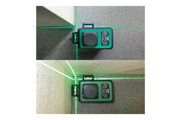 側面照射フルライングリーンレーザー墨出器｜測量機｜製品情報｜STS 